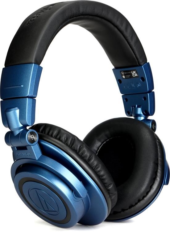 ATH-M50XBT2DS Wireless Over-Ear Headphones Deep Sea *Limited Edition*