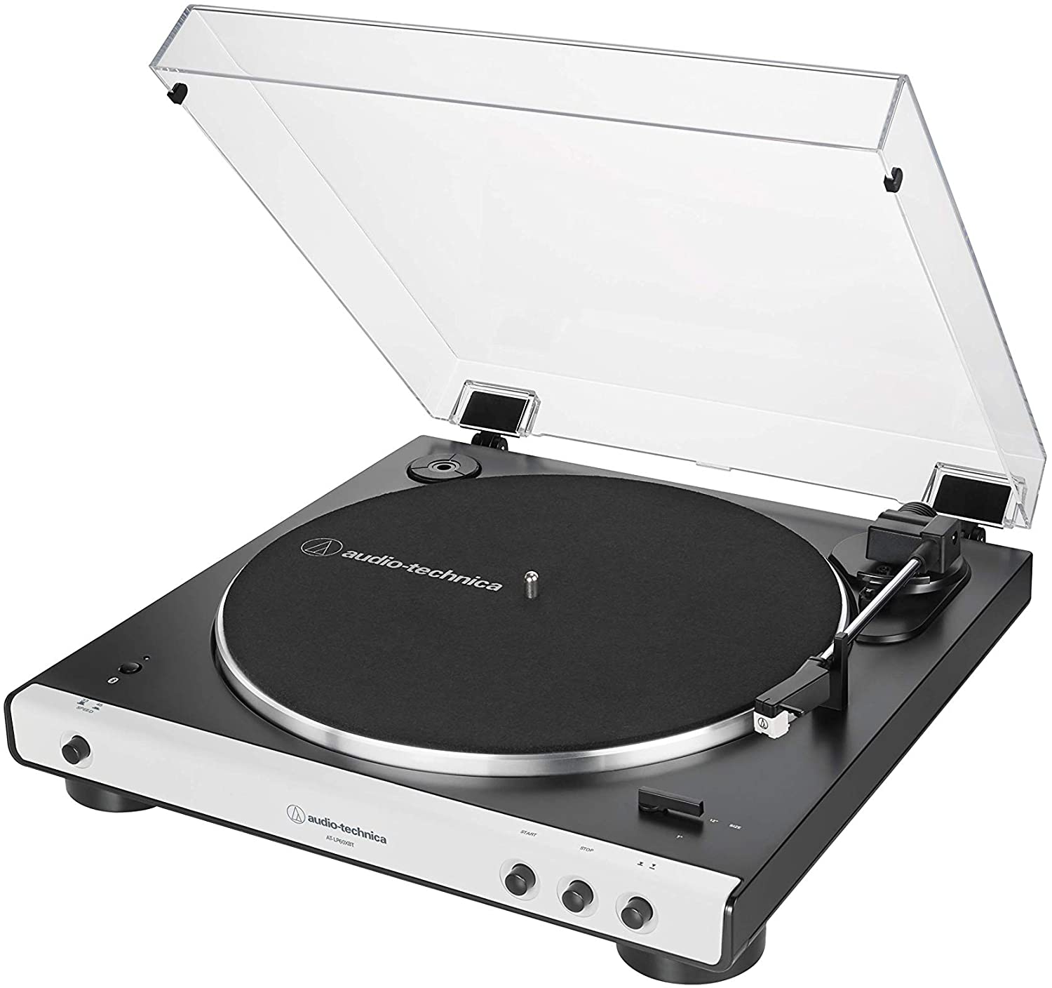 Audio-Technica AT-LP60XBT-BK Fully Automatic Wireless Belt-Drive hotsell Turntable