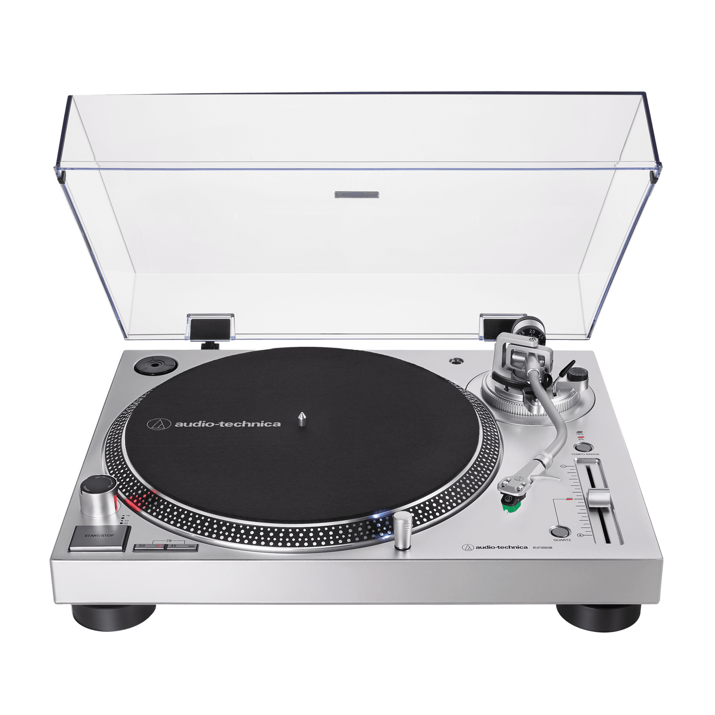 AT-LP120XUSBSV Direct-Drive Turntable (Analog & USB)