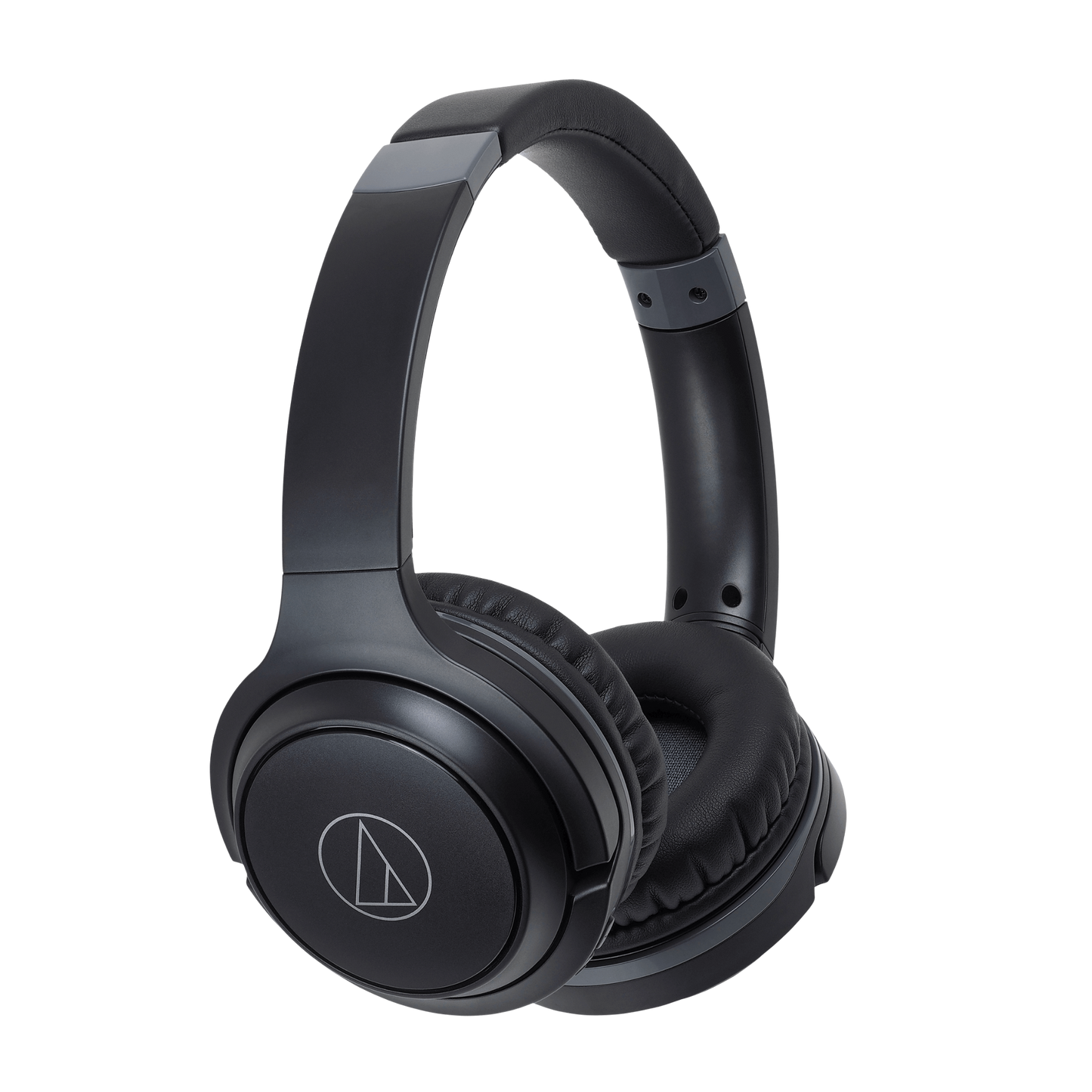 ATH-S200BTBK Wireless On-Ear Headphones with Built-in Mic & Controls