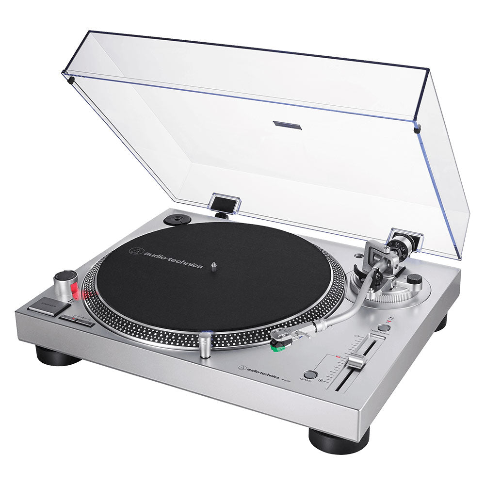 AT-LP120XUSBSV Direct-Drive Turntable (Analog & USB)